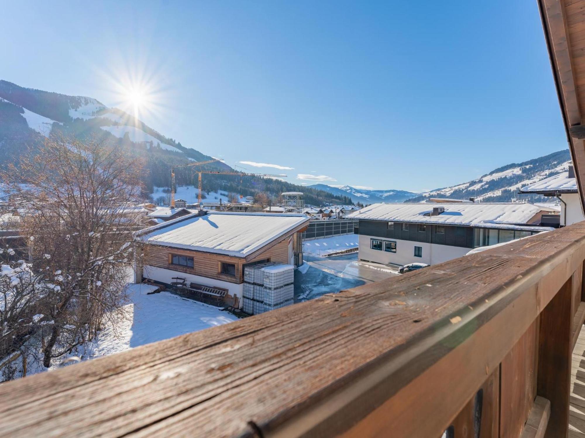 Brixen 1 Apartman Brixen im Thale Kültér fotó