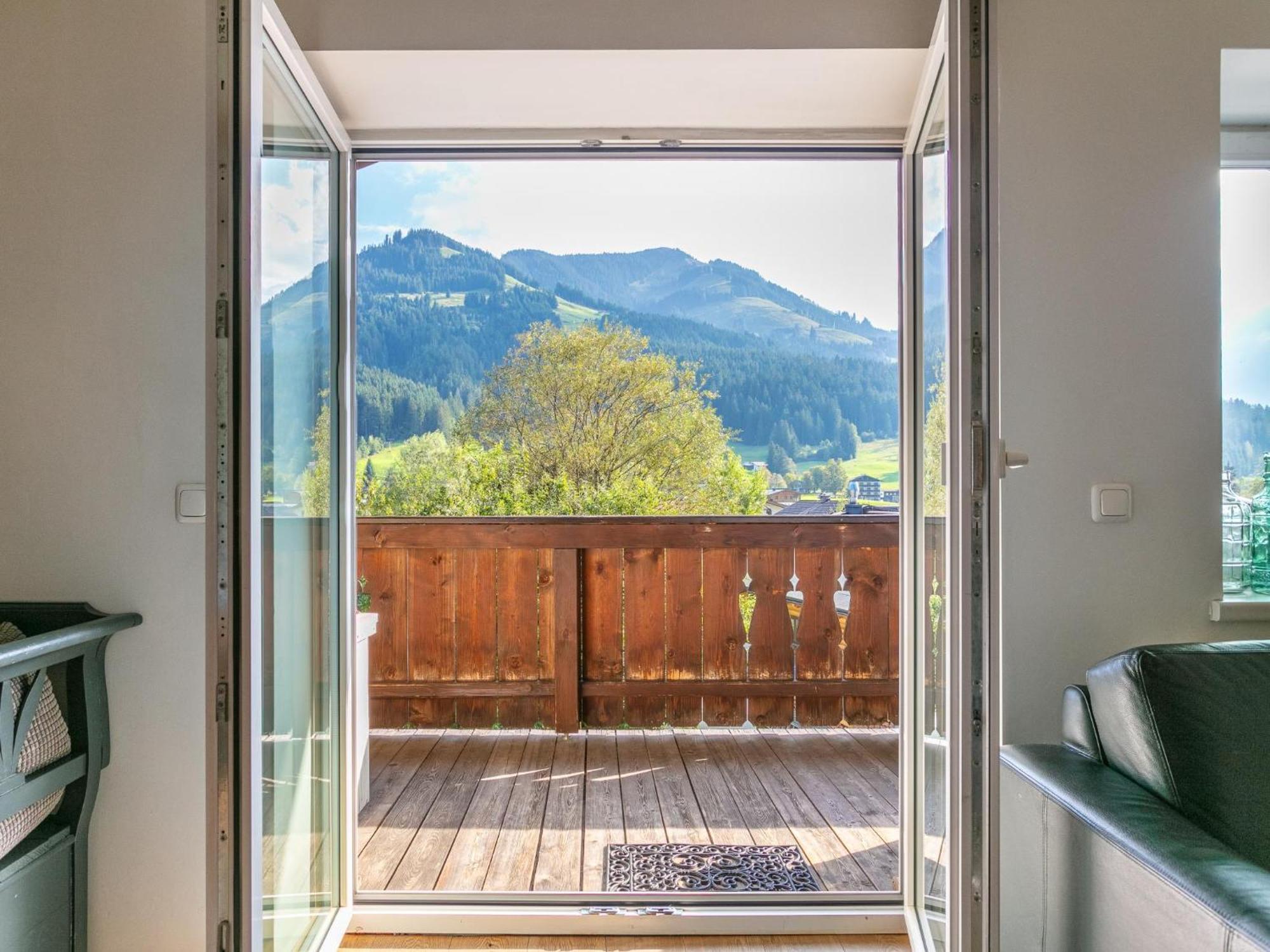 Brixen 1 Apartman Brixen im Thale Kültér fotó